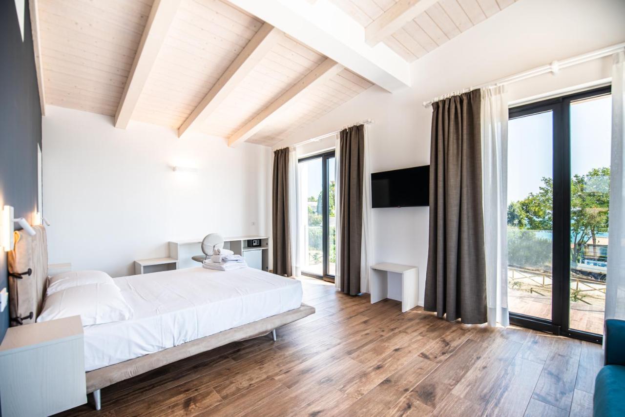 Bed and Breakfast La Perla Relais Numana Exterior foto