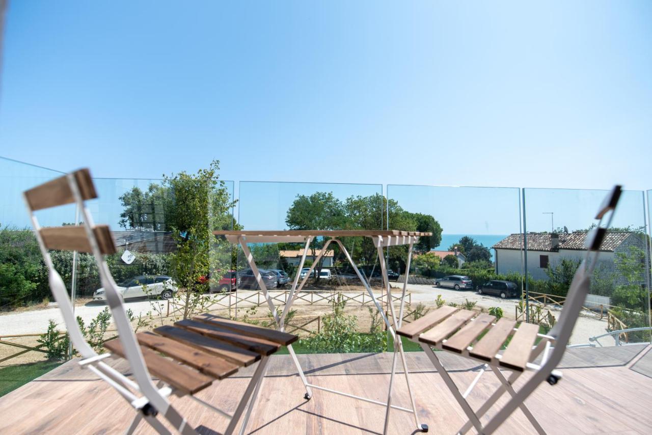 Bed and Breakfast La Perla Relais Numana Exterior foto
