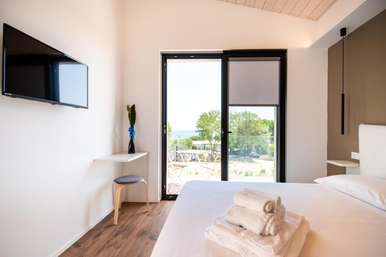 Bed and Breakfast La Perla Relais Numana Exterior foto