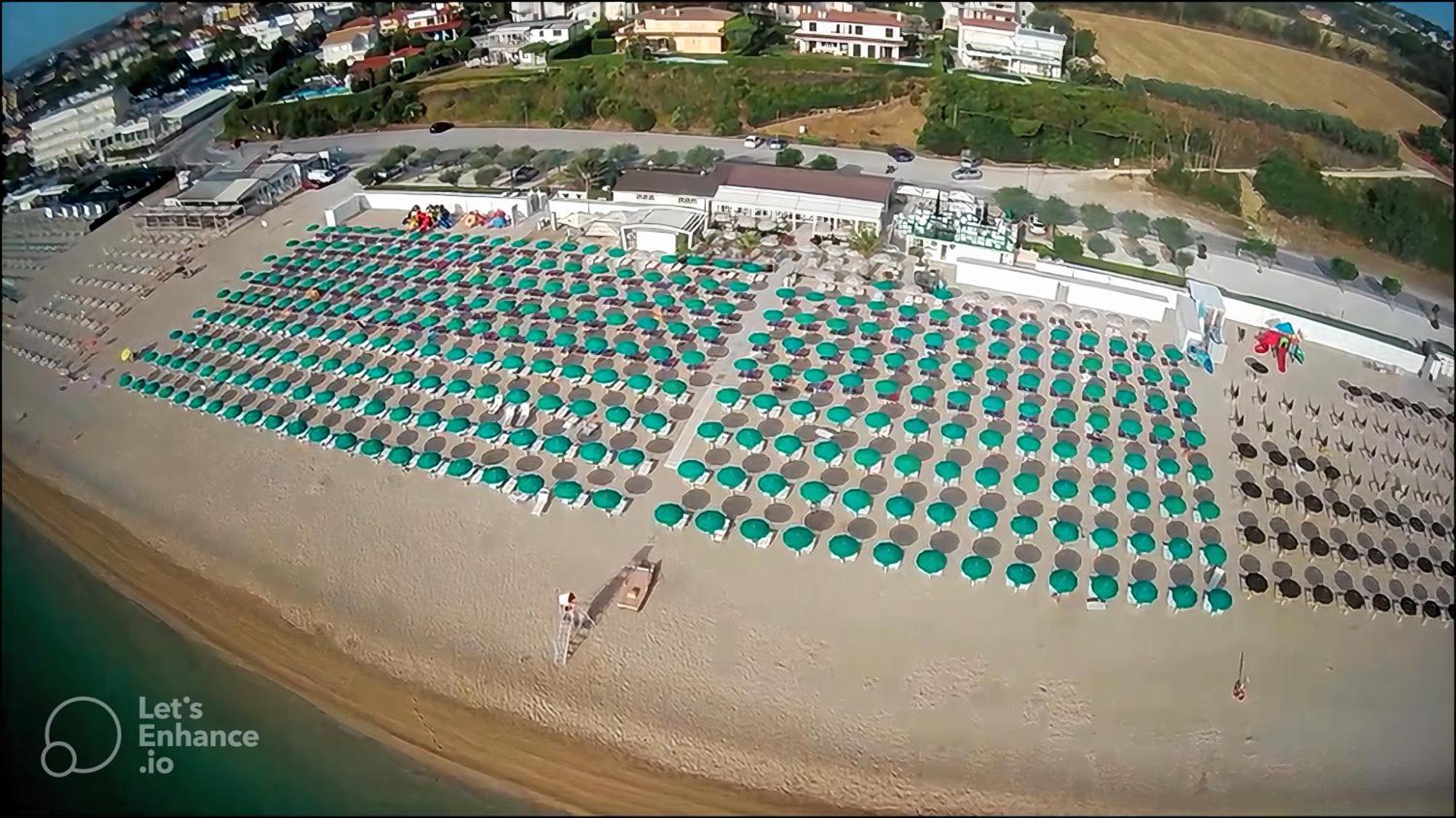 Bed and Breakfast La Perla Relais Numana Exterior foto