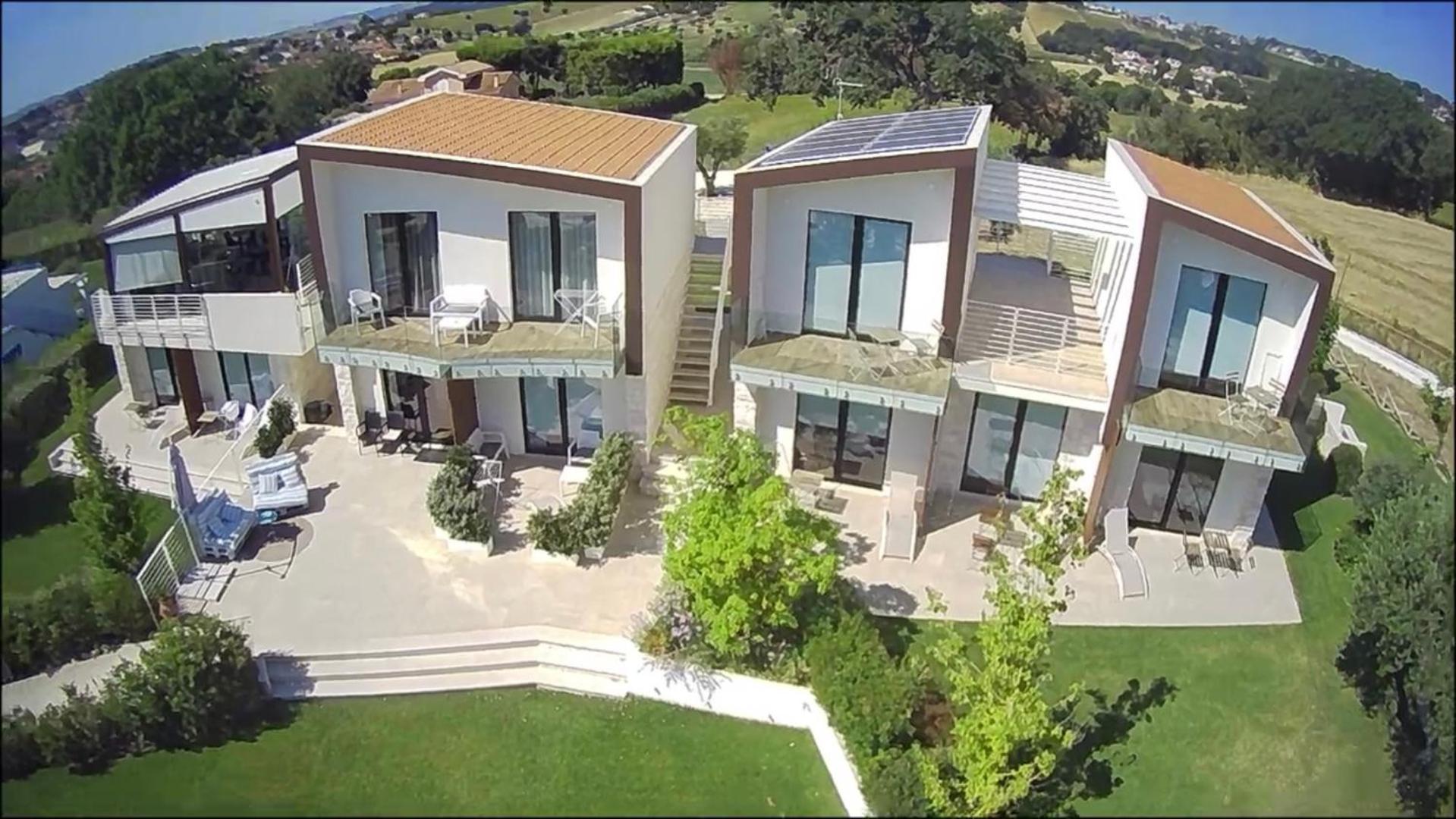 Bed and Breakfast La Perla Relais Numana Exterior foto